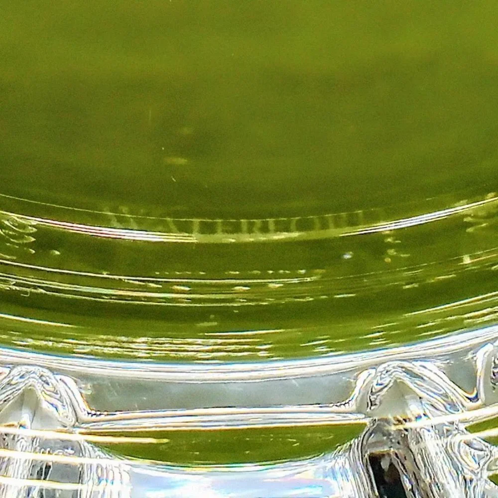 Waterford Crystal Dungarvan Wine Bottle Coaster Bowl